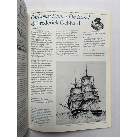 The Log of Mystic Seaport Magazine - Volume‎ 45, Number 3, Winter 1993 T76 - Picture 5 of 6